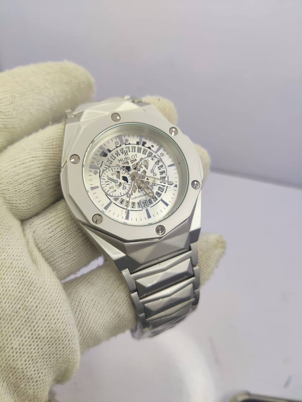 Hublot Chronograph –  | Green Dial |