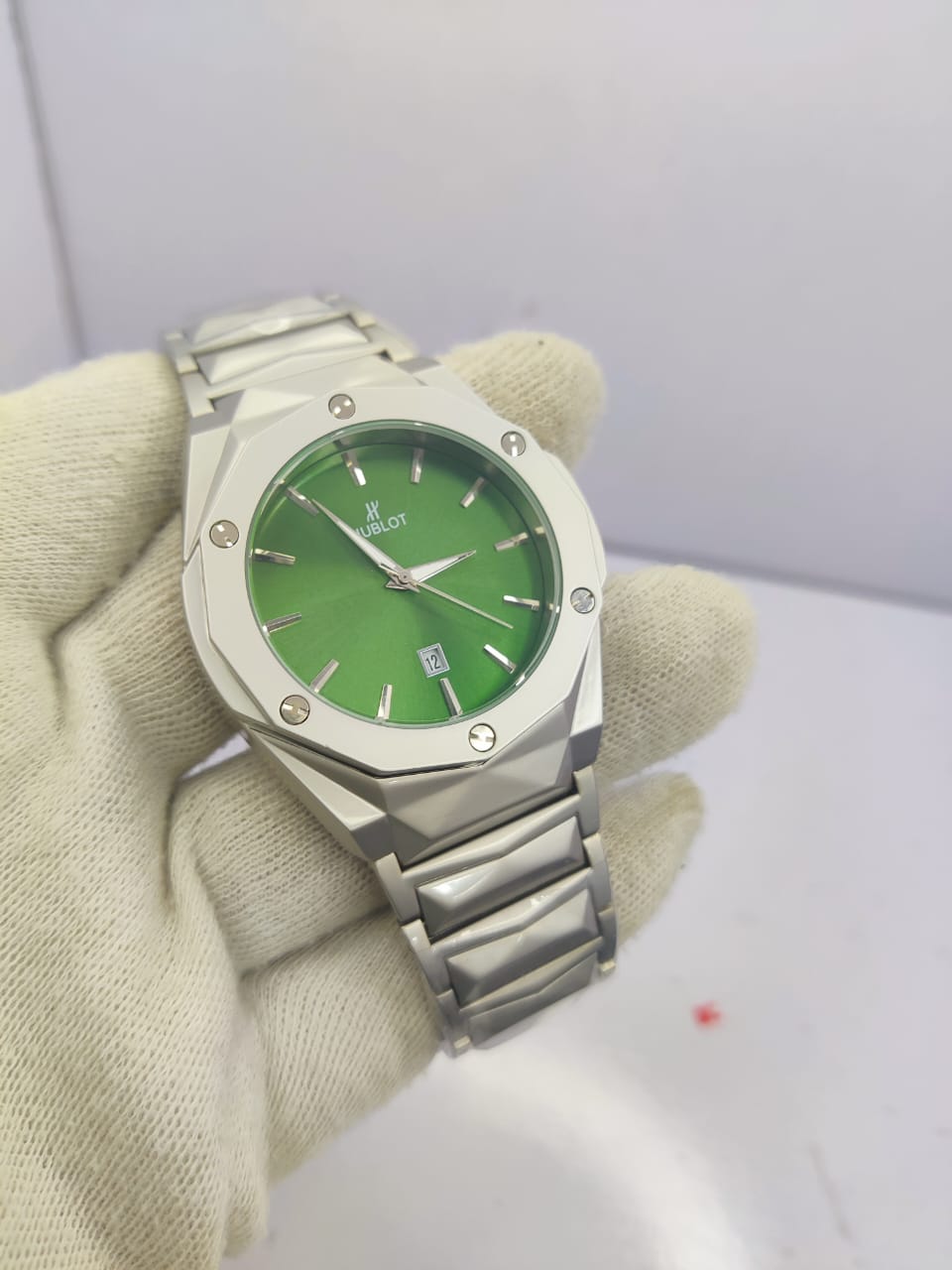Hublot Classic Fusion  – Green Dial