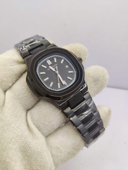 Patek Phillipe Nautilus-Turquoise Dial |Black|