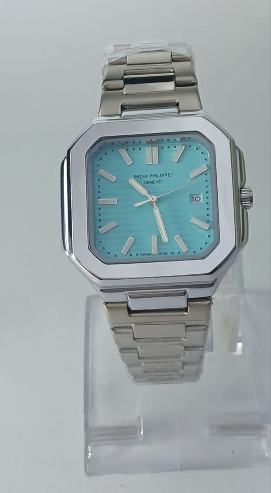 Patek Philippe Nautilus  – | Aqua Blue Dial |