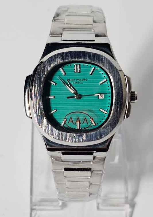 Patek Phillipe Nautilus-Turquoise Dial |Aqua Green|