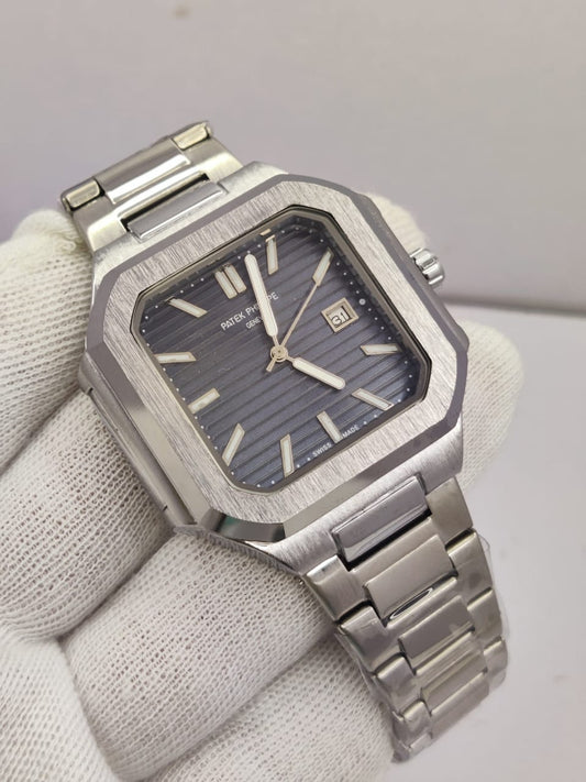 Patek Philippe Nautilus  – |  Blue Dial |