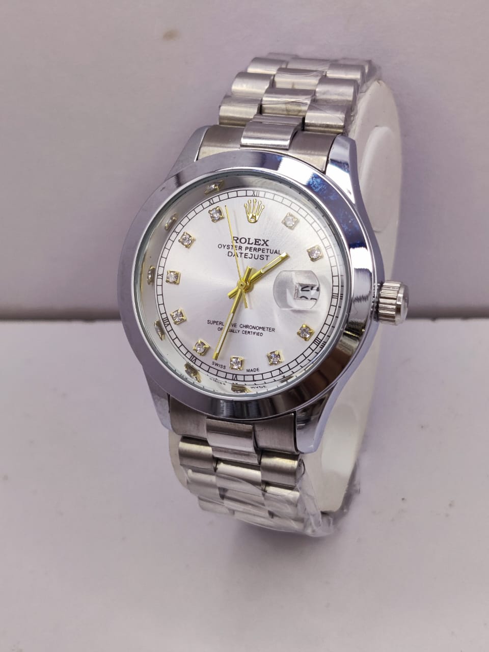 RLX Oyster Perpetual Datejust – Diamond Hour Markers