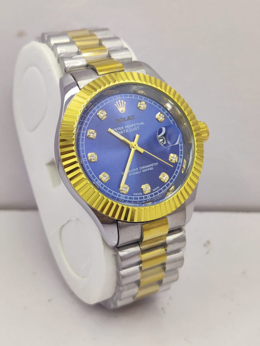 RLX Oyster Perpetual Datejust – Two-Tone with Diamond Markers