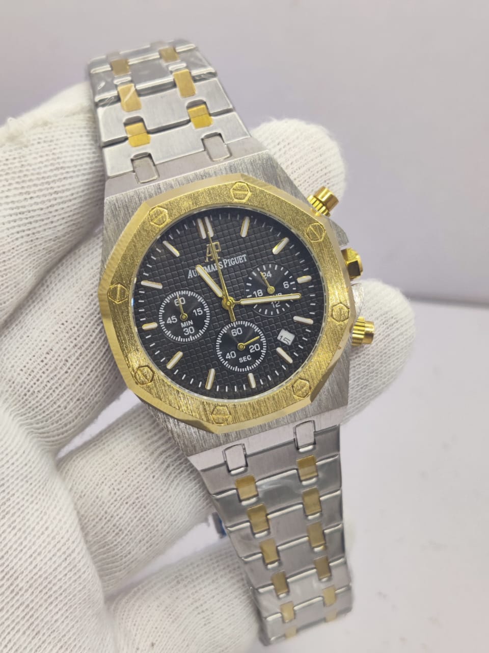 Luxury Royal Oak  – Two tone Stainless Steel|42mm Dial