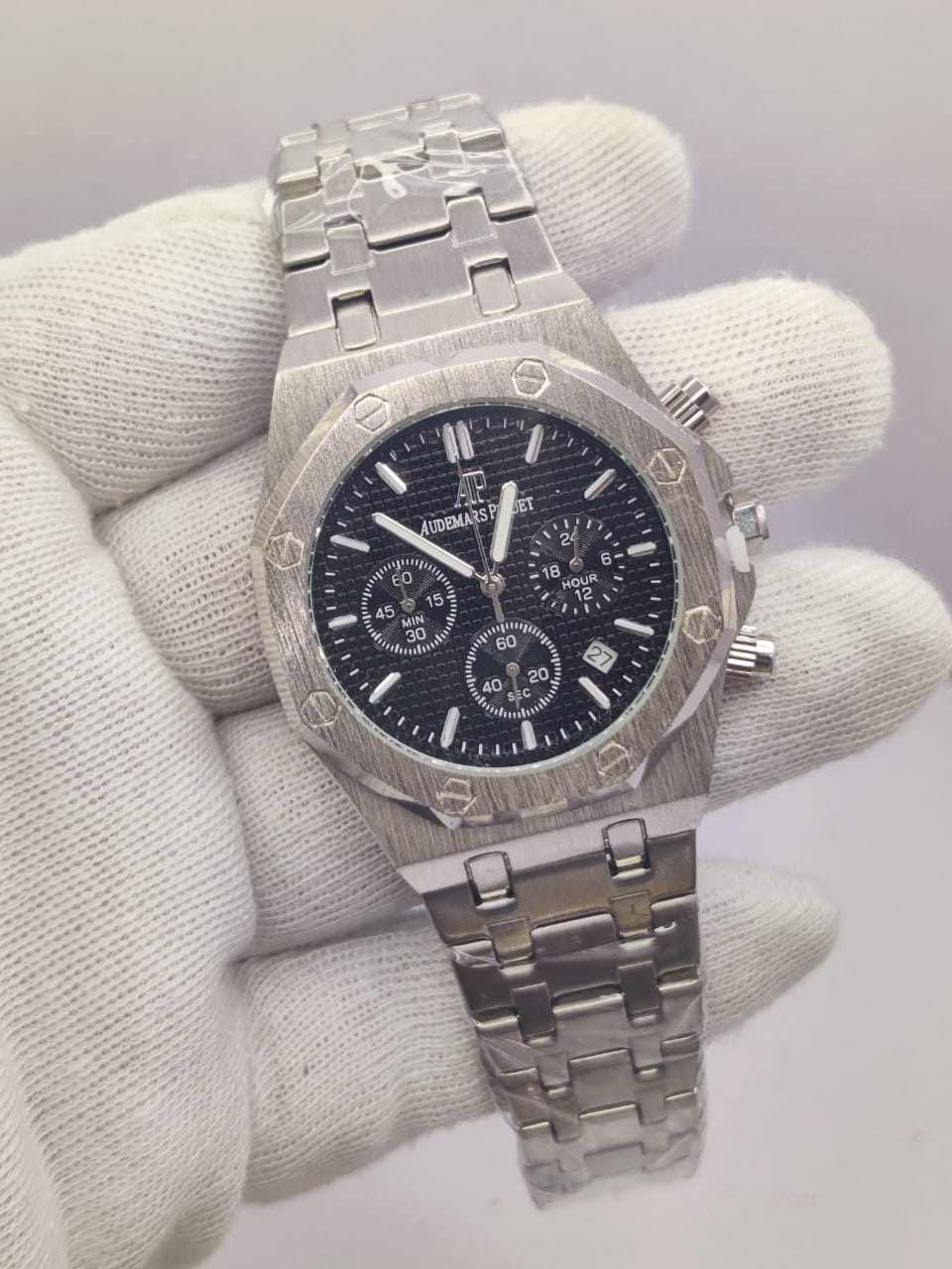 Luxury Royal Oak  – Silver Stainless Steel|42mm Dial