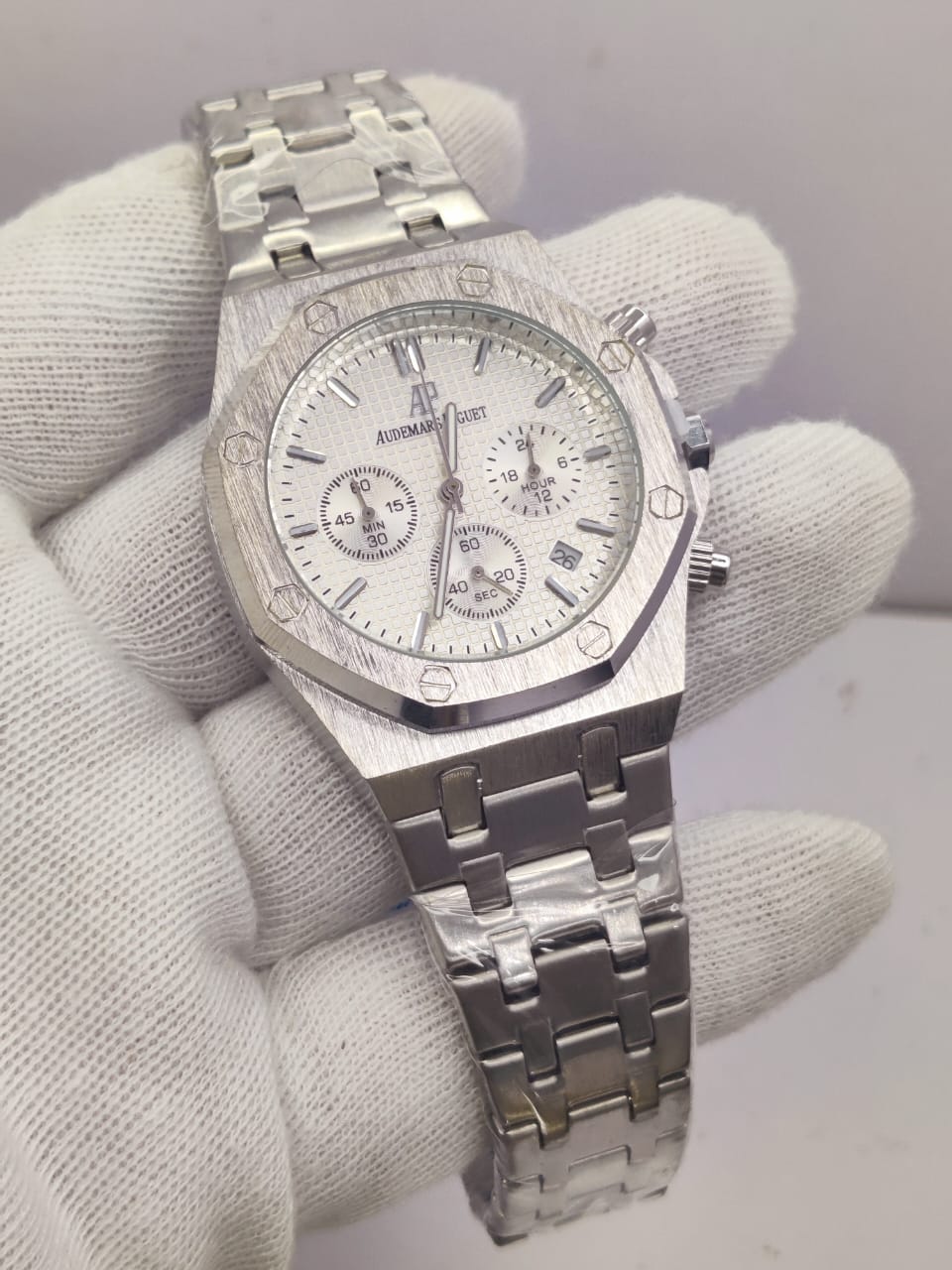 Luxury Royal Oak  – Silver Stainless Steel|42mm Dial