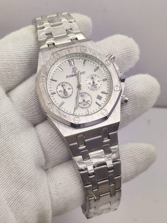 Luxury Royal Oak  – Silver Stainless Steel|42mm Dial