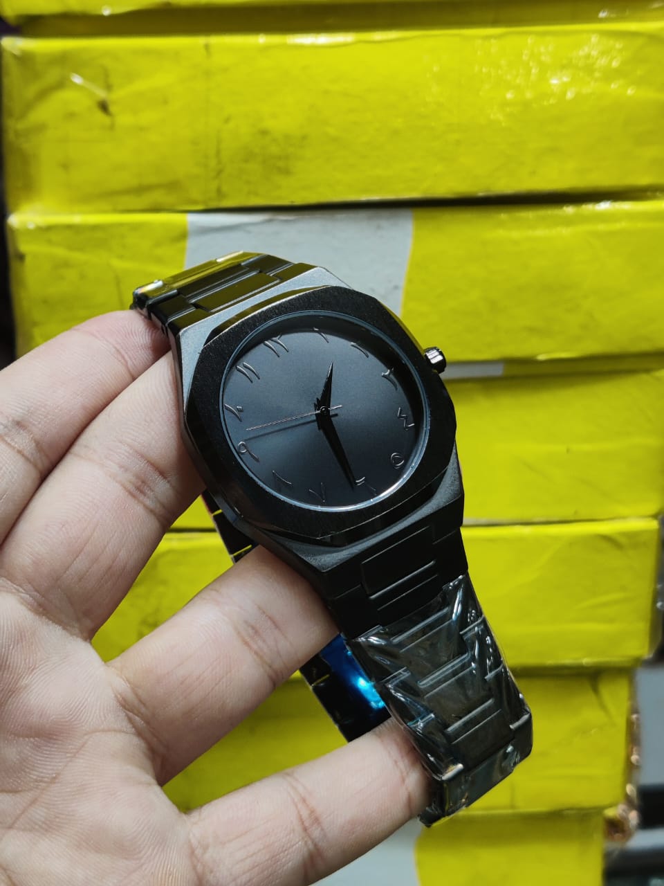 Black Arabic Aura |Stainless Steel |