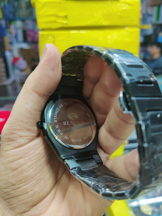 Black Arabic Aura |Stainless Steel |