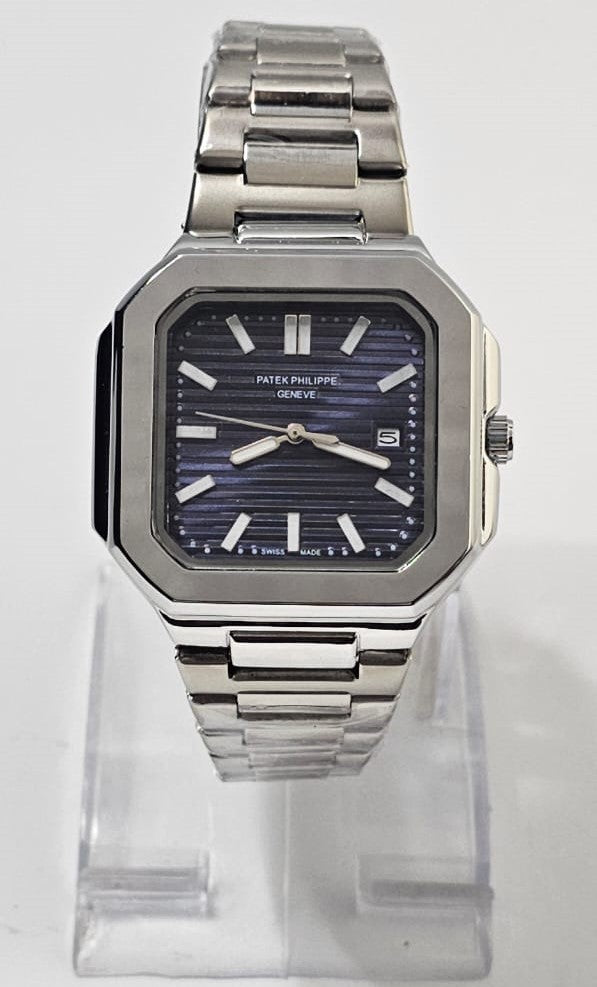 Patek Philippe Nautilus  – |  Blue Dial |