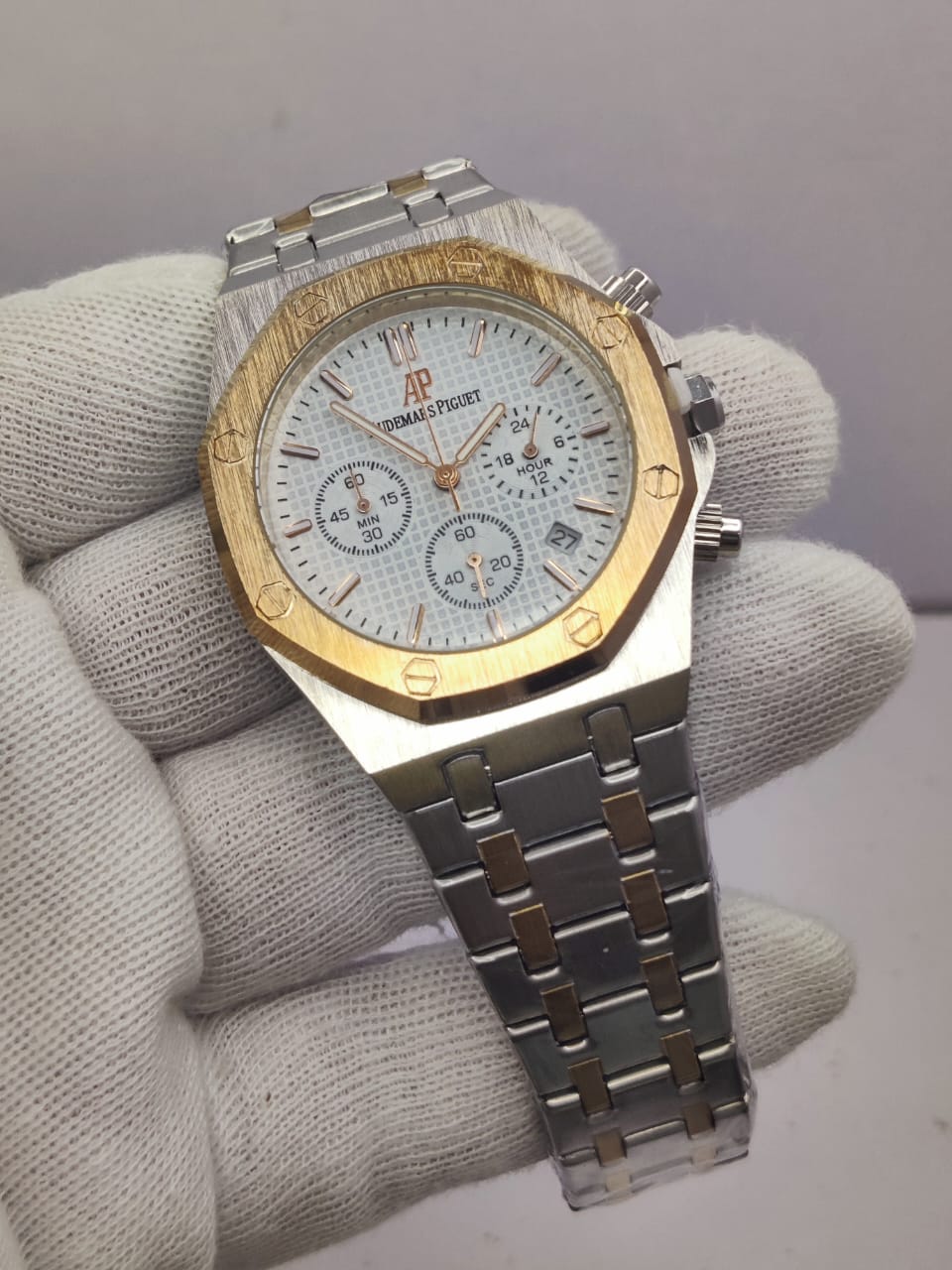 Luxury Royal Oak  – Two tone Stainless Steel|42mm Dial