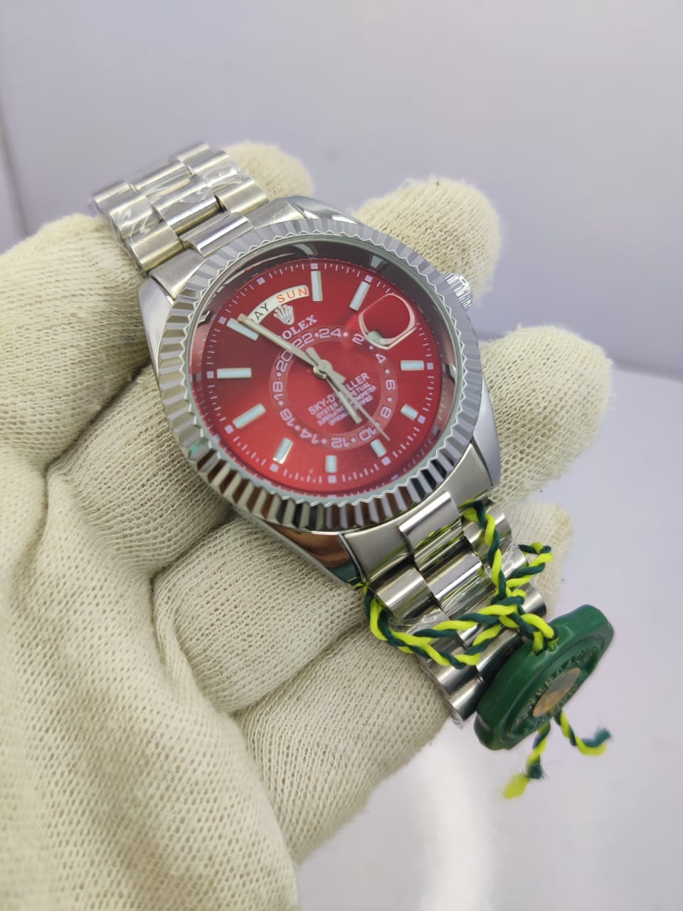 Rolex Sky-Dweller | Day-Date Display | Stainless Steel