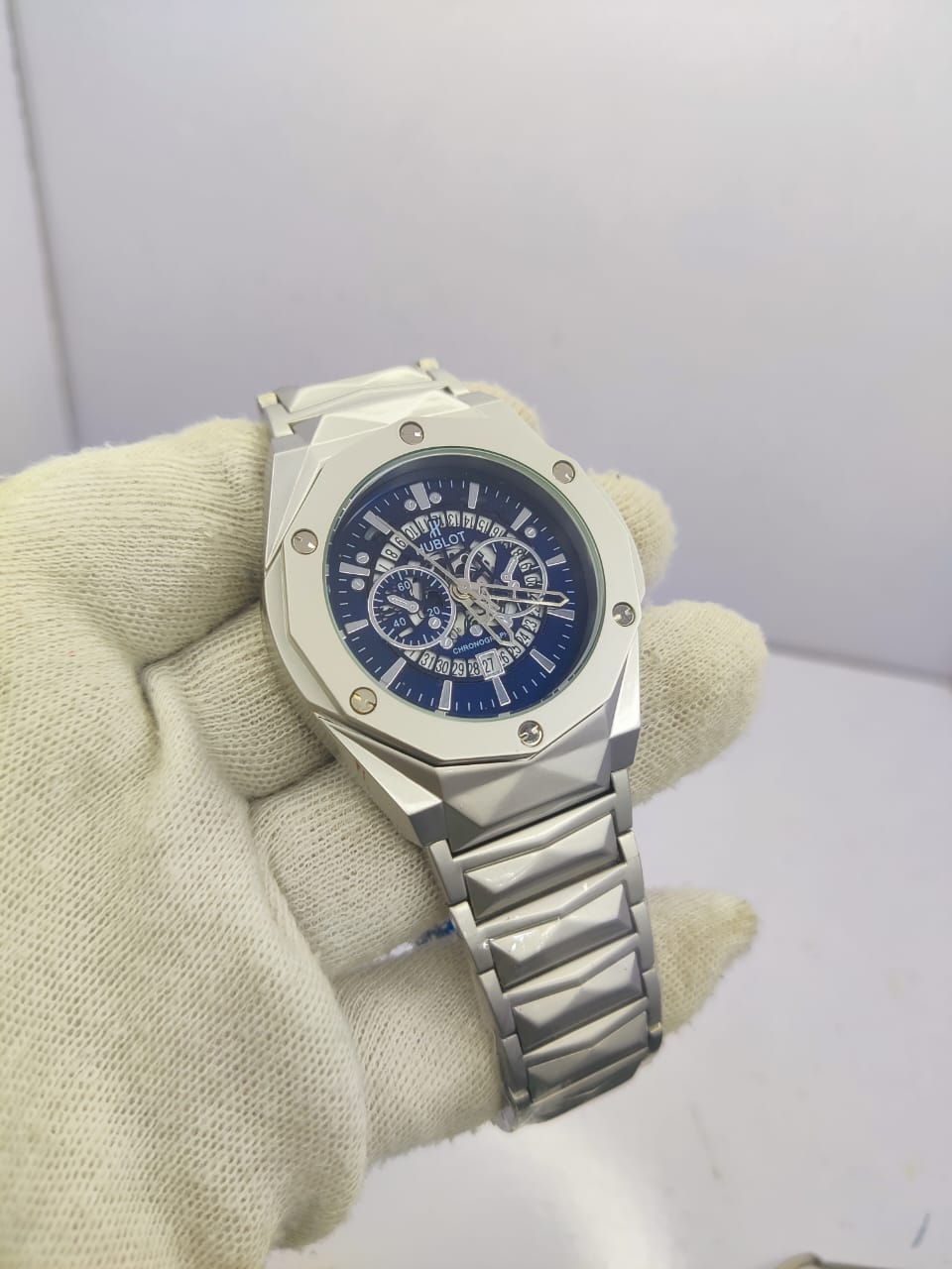 Hublot Chronograph –  | Green Dial |