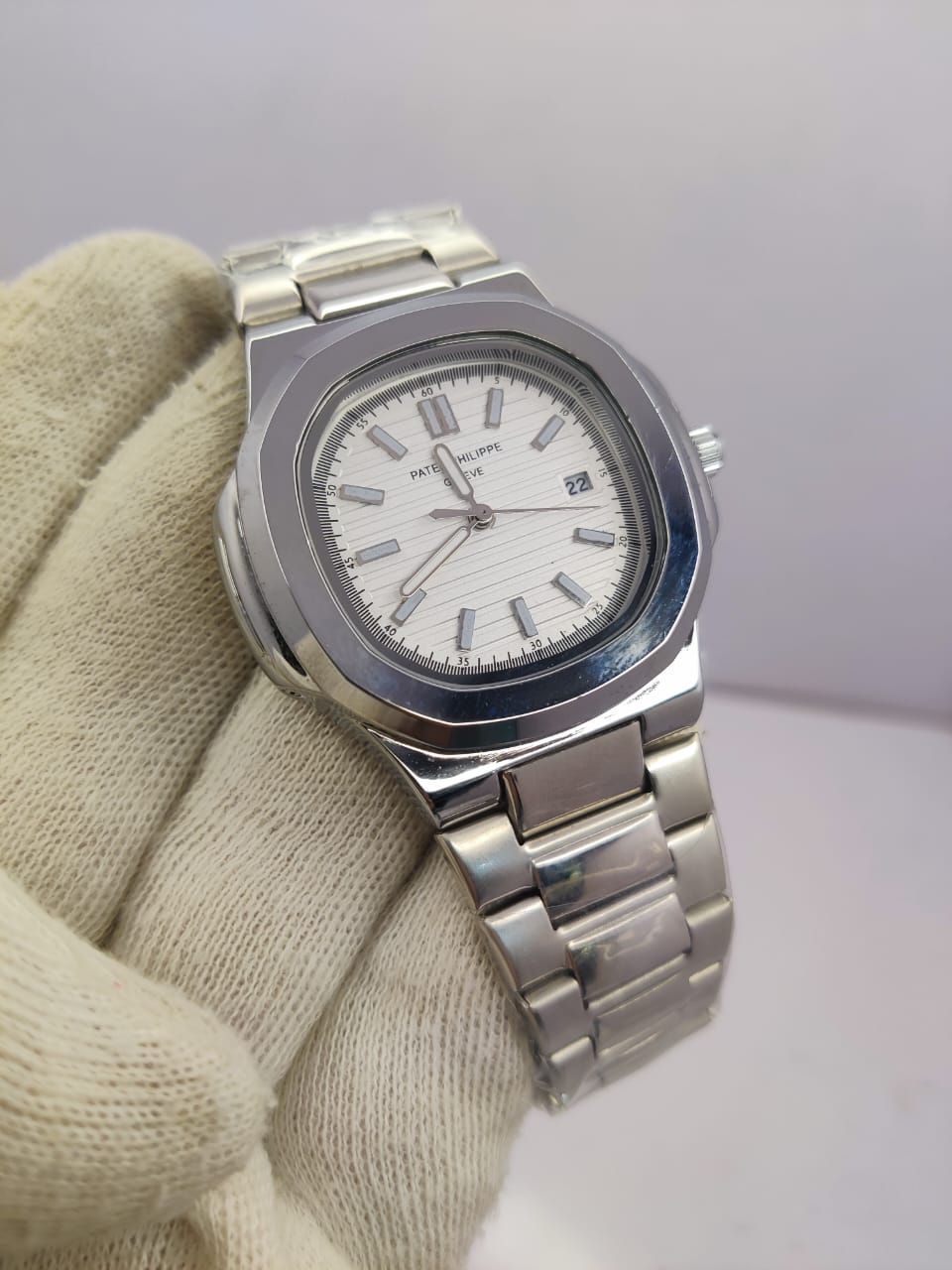 Patek Phillipe Nautilus-Turquoise Dial