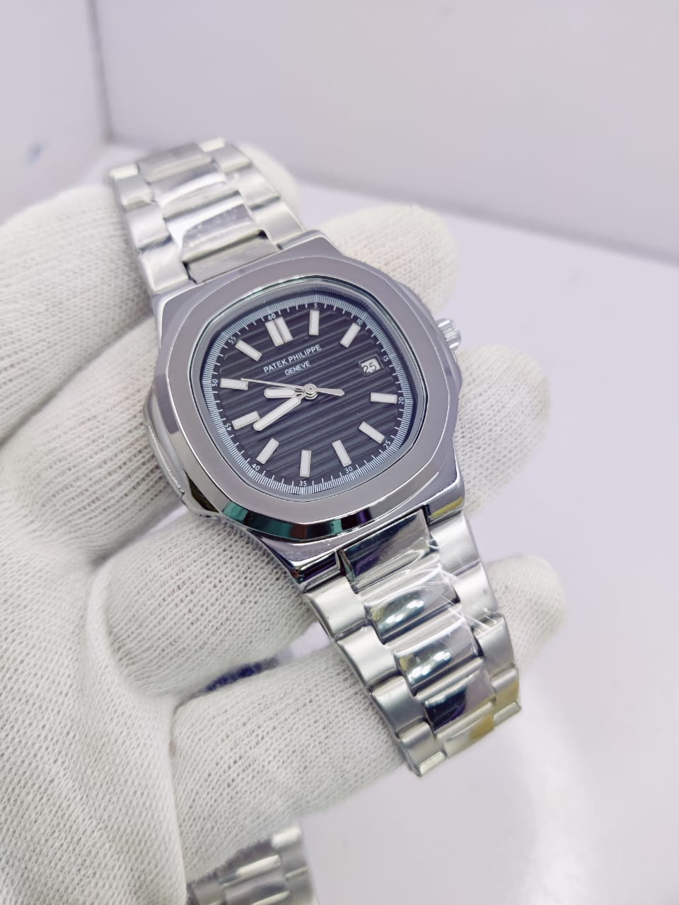Patek Phillipe Nautilus-Turquoise Dial