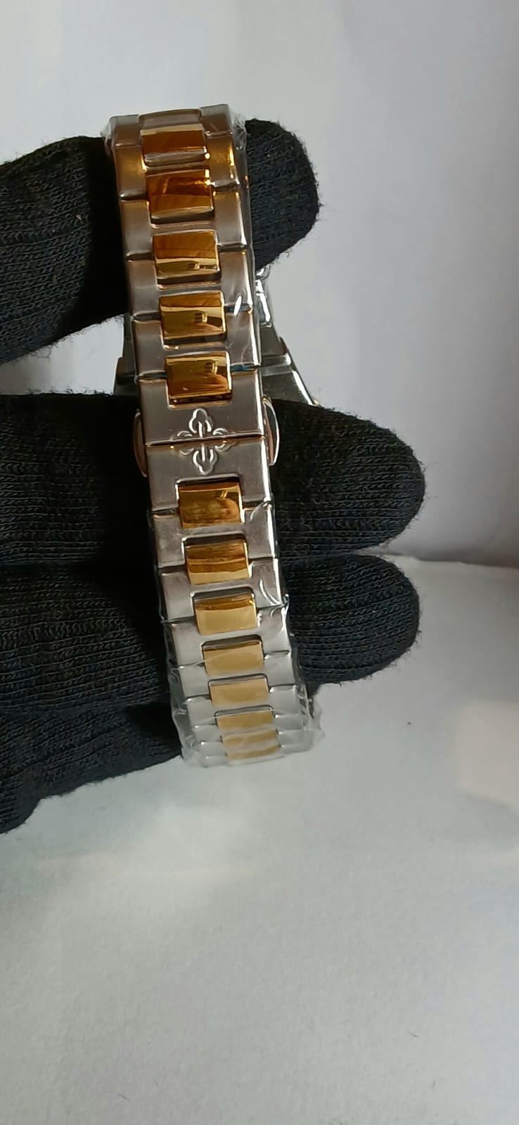 Patek Philippe Nautilus – Two-Tone | Aqua Blue Dial |