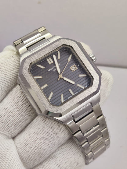 Patek Philippe Nautilus  – |  Blue Dial |