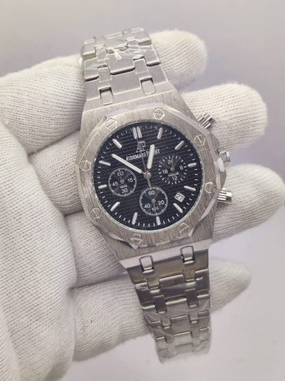 Luxury Royal Oak  – Silver Stainless Steel|42mm Dial