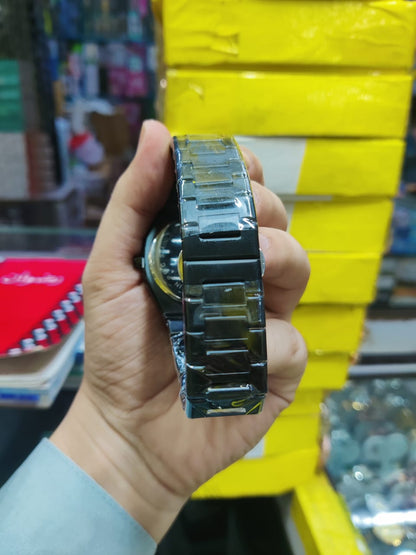 Black Arabic Aura |Stainless Steel |