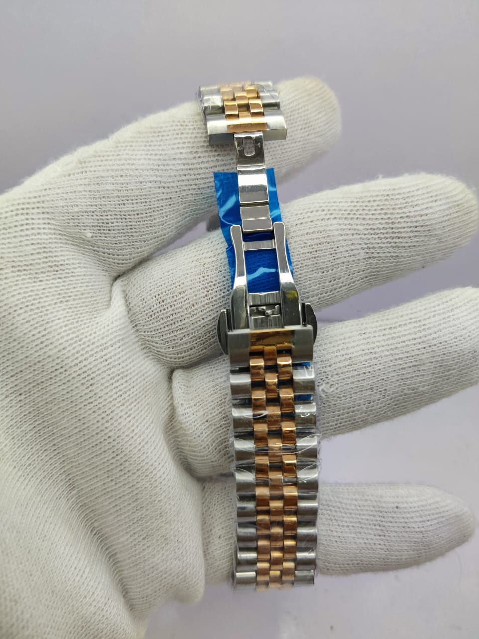 Seastar GMT Pepsi Bezel Watch – Dual Tone | Jubilee Strap | Rotating Bezel