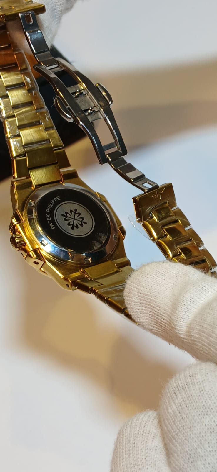 Patek Philippe Nautilus  – Gold| Brown Dial |