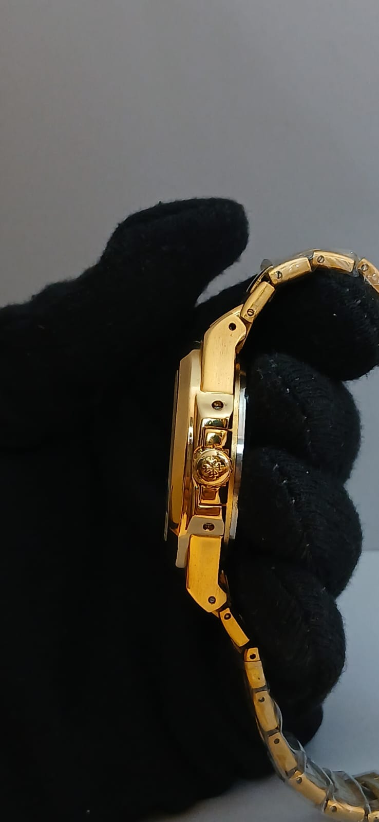 Patek Philippe Nautilus  – Gold| Brown Dial |