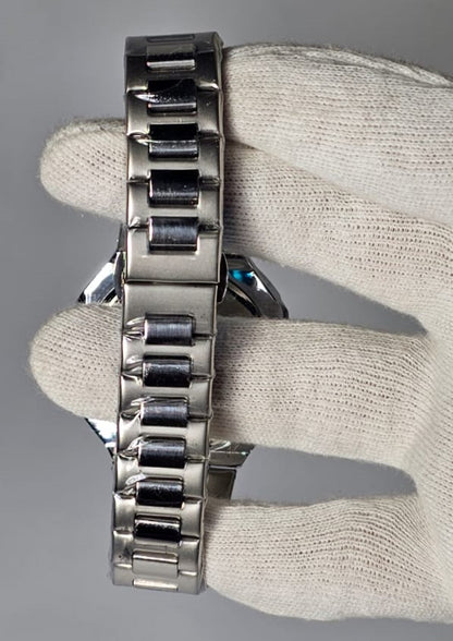 Patek Philippe Nautilus  – |  Blue Dial |