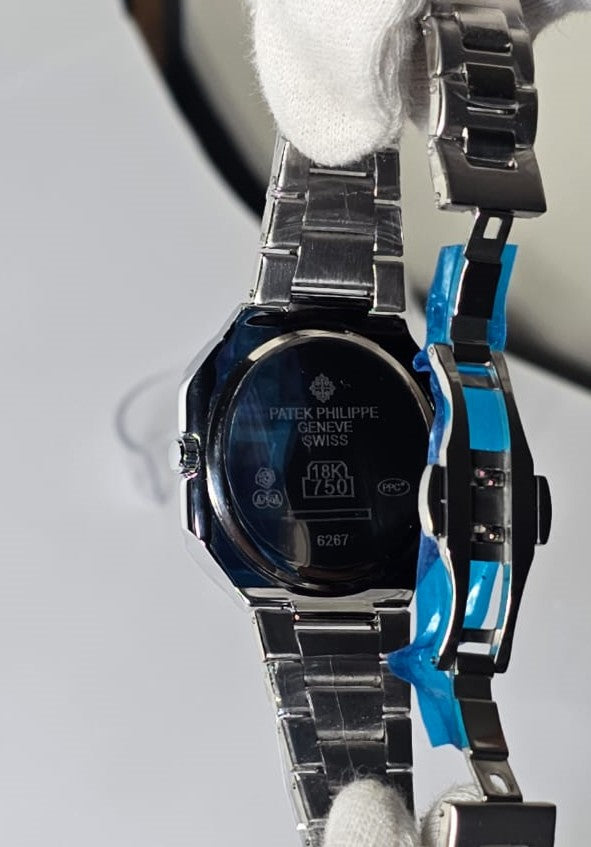 Patek Philippe Nautilus  – |  Blue Dial |