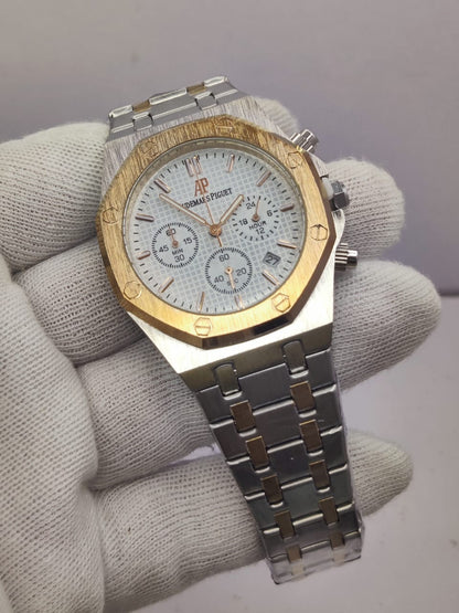 Luxury Royal Oak  – Two tone Stainless Steel|42mm Dial