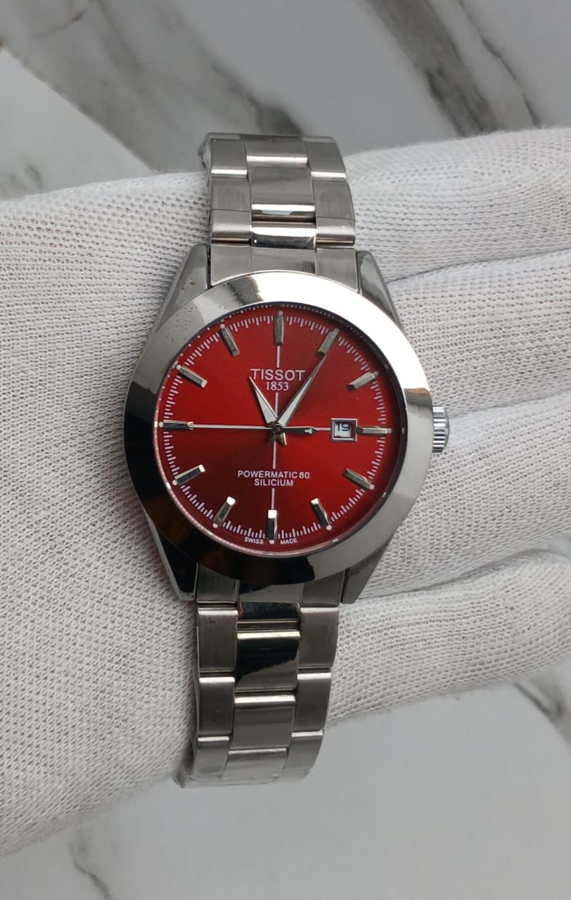 Tissot 1883 Watch for Men, Stainless Steel Bracelet,  Date Display